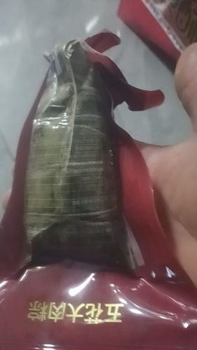 Jiaxing-style Zongzi 250g*8 / Double Egg Yolk Pork, Preserved Vegetable Pork, Double Chestnut Pork Zongzi（non-halal） photo review