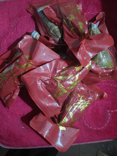 Jiaxing-style Zongzi 250g*8 / Double Egg Yolk Pork, Preserved Vegetable Pork, Double Chestnut Pork Zongzi（non-halal） photo review
