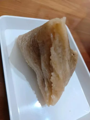 10 Pcs Traditional Nyonya Rice Dumpling 粽子 Bak Zhang   (Three free sample packs will be given as an extra gift.) photo review