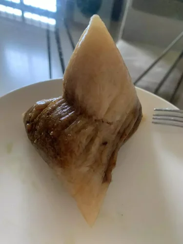 10 Pcs Traditional Nyonya Rice Dumpling 粽子 Bak Zhang   (Three free sample packs will be given as an extra gift.) photo review