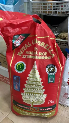 Royal Umbrella Thai Hom Mali Rice (10kg) photo review