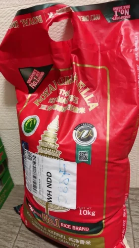 Royal Umbrella Thai Hom Mali Rice (10kg) photo review